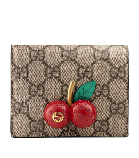 gucci wallet cherry|gucci wallet woman price.